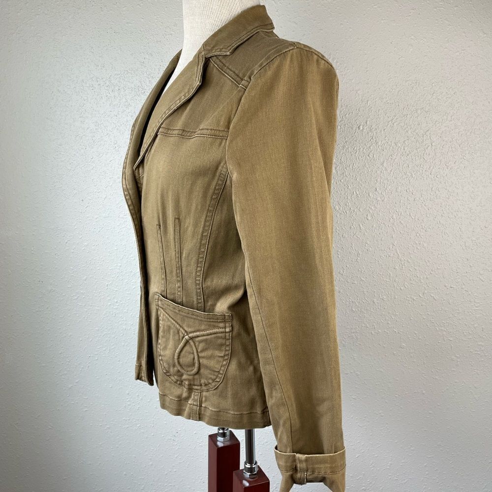 Ambition Button Down Jacket Size S EUC - Picture 3 of 7